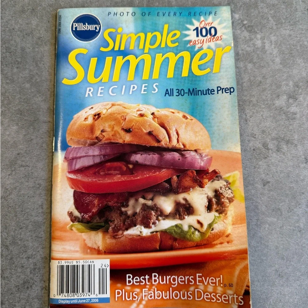 Pillsbury Simple Summer Recipes Over 100 easy ideas